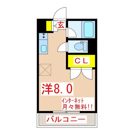 てーちハウスの物件間取画像